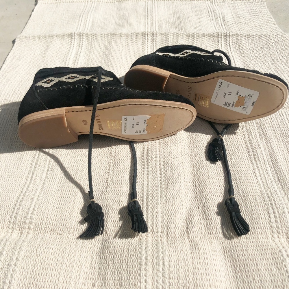 Soludos | Moccasin Ankle Boots - Picture 8 of 8